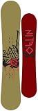 Nitro Target Stencil Cap Wide 164cm Snowboard