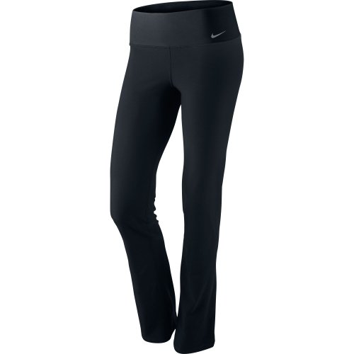 Nike Women's Dri-Fit Legend 2.0 Slim Fit Training Pants-Black