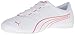 PUMA Women's Soleil v2 Comfort Fun Dance Shoe, White/Porcelain, 6 M US