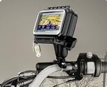 Motorcycle / Bike WEATHERPROOF Handlebar Mount for Garmin Nuvi 200 200W 205 205W 250 250W 255 255W 260 260W 270 3100 310 250 560 570 650 660 670 680 75 760 770 780 850 860 870 GPS