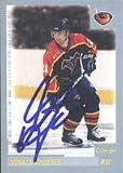 Donald Audette, Atlanta Thrashers Autographed Card