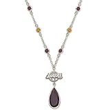 Los Angeles Lakers Crystal Logo Necklace