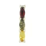 Amber Pendant set in .925 Sterling Silver