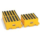 Buy Dixie Poly STP Polyethylene Interlocking Modular Work Platform, 500lbs Capacity,... by Dixie