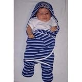 Blue stripe large