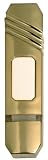 Heath Zenith SL-6202 Wireless Pushbutton, Satin Brass