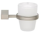 Baldwin 3467150 Satin Nickel Toothbrush Holder Accessory