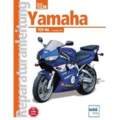 Bd. 5238 Reparatur-Anleitung YAMAHA YZF R6, 99-02
