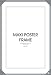 Silver Wooden 61x91.5cm Maxi Poster Frame