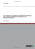 Zur inhaltlichen und didaktisch-methodischen Gestaltung eines m�glichen Wahlthemas 'Mittelwerte und Mittelwertfunktionen'