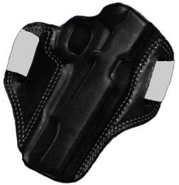 Galco Combat Master Belt Holster for 1911 5-Inch Colt, Kimber, Para, Springfield (Black, Right-hand)