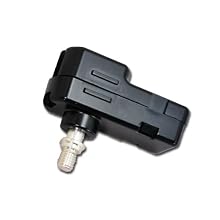 Amphenol Industrial PSL-576K Socket, Lug Shape, SurLok Assembly, Compression Coupling, Crimp Termination, Blue 24 Thread, 5.7mm Pin Size, 6 AWG Wire Size, 100 Amps Current