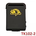 TK102-2 Mini Vehicle Car Personal GPS Tracker Tracking Device Quad Band