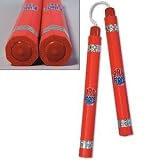 Ultra Foam Nunchaku - Red