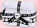 Mud Pie Maid of Honor Cosmetic Bag Set