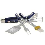 Chicago Bears Barbecue BBQ Set - NFL Football Fan Shop Sports Team Merchandise