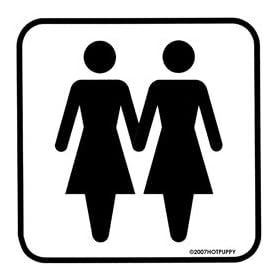 Hotpuppy Lesbian Marriage Graphic t-shirt