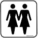 Hotpuppy Lesbian Marriage Graphic t-shirt