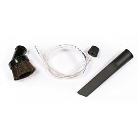Dustless Technologies 4P22 3-Piece Vacuum Accessory Package by Dustless Technologies