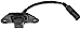 Dorman 590-635 Rear Park Assist Camera for Select Lexus Models