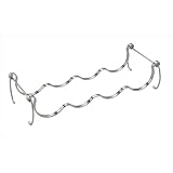 InterDesign York Lyra Stackable Wine Rack, Chrome 31fy9Nmz4YL. SL160 InterDesign York Lyra Stackable Wine Rack, Chrome
