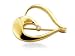 9ct Gold Diamond-Set Heart Brooch
