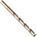 BOSCH CO2142 1-Piece 15/64 in. x 3-7/8 in. Cobalt Metal Drill Bit for Drilling Applications in Light-Gauge Metal, High-Carbon Steel, Aluminum and Ally Steel, Cast Iron, Stainless Steel, Titanium