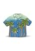 Aloha Shirt Brilliant Palm Bank