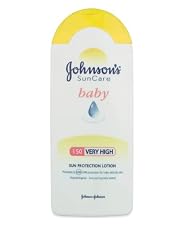 J&J Baby Lotion SPF 50 200ml