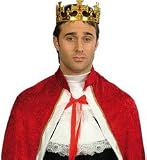Smiffys Jewelled Kings Crown