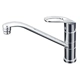 KVK 流し台用シングルレバー式混合栓 【KM5051T】