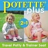 Potette Plus Travel Potty and Trainer Seat