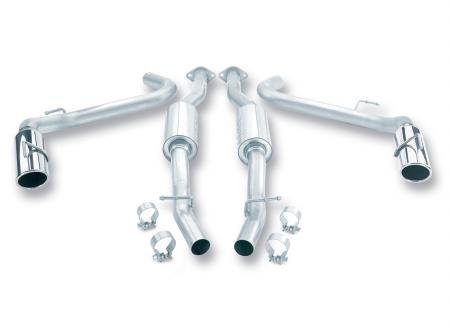 Borla Exhaust System 140052 Ford Mustang 1999-up Cobra SC (4.6-liter V8)