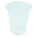 NatureHouse NAHRP19 Compostable PLA Corn Plastic Cold Cup, 12 oz. Capacity, Clear (Pack of 1000)