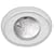 Zielonka 40001 XL Smell Killer - White Glass bowl