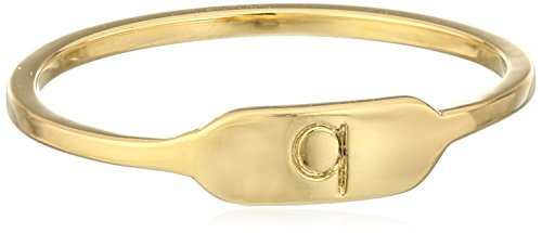 gorjana Letterpress Ring, Size 6