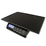 ZIEIS | 70 Lb. Capacity | Digital Postal Scale | ZIEIS BigTop 16" x 12" Dura Platform | Z-SEAL | 110V Adapter | 0.5 Ounce Accuracy