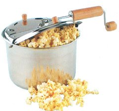 Victorio Stainless Steel Stovetop Popcorn Popper Victorio Stainless Steel Stovetop Popcorn Popper