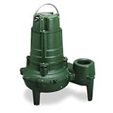 Zoeller E267 Submersible Sewage Pump