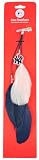 New York Yankees Team Color Feather Hair Clip