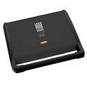 George Foreman GRV120B 120-Inch Non-Stick Indoor Grill with Extended Handle, Black