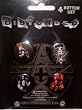 DISTURBED - 4 Button Set
