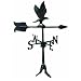Whitehall Prod. WV3-A-50SR-BKND Eagle Weathervane