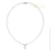 Jewelry : WILLOW PEARLS: *6 O'CLOCK SEED PEARL NECKLACE*