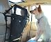 Pet Supplies : Backseat Barrier Pet Protector
