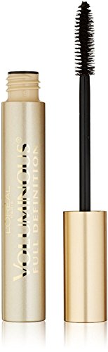 L'Oreal Paris Voluminous Full Definition Mascara, 385 Black Brown, 0.28 Ounces (2 Pack)