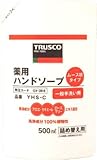 ＴＲＵＳＣＯ　薬用ハンドソープ　ムース状　袋入詰替　５００ｍｌ　1243918　YHSC