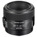 Sony 50mm f/2.8 Macro Lens for All Sony Alpha Digital SLR Cameras