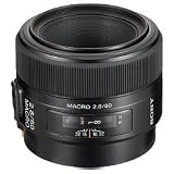 Sony SAL-50M28 2,8 / 50mm Macro Sony Objektiv (55mm Filtergewinde)