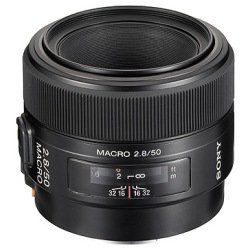 Sony 50mm f/2.8 Macro Lens for All Sony Alpha Digital SLR Cameras